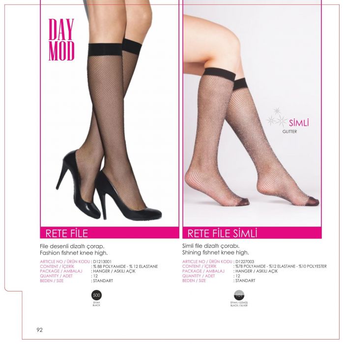 Day Mod Day Mod-2021 Kadin Katalog Aw 2021 2022-96  2021 Kadin Katalog Aw 2021 2022 | Pantyhose Library